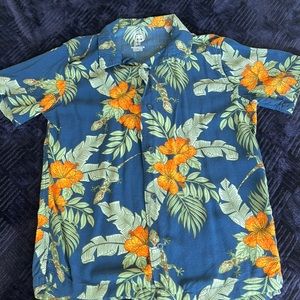Boys short sleeve shirt